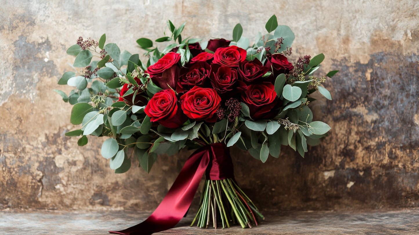 Lush Bridal Bouquet