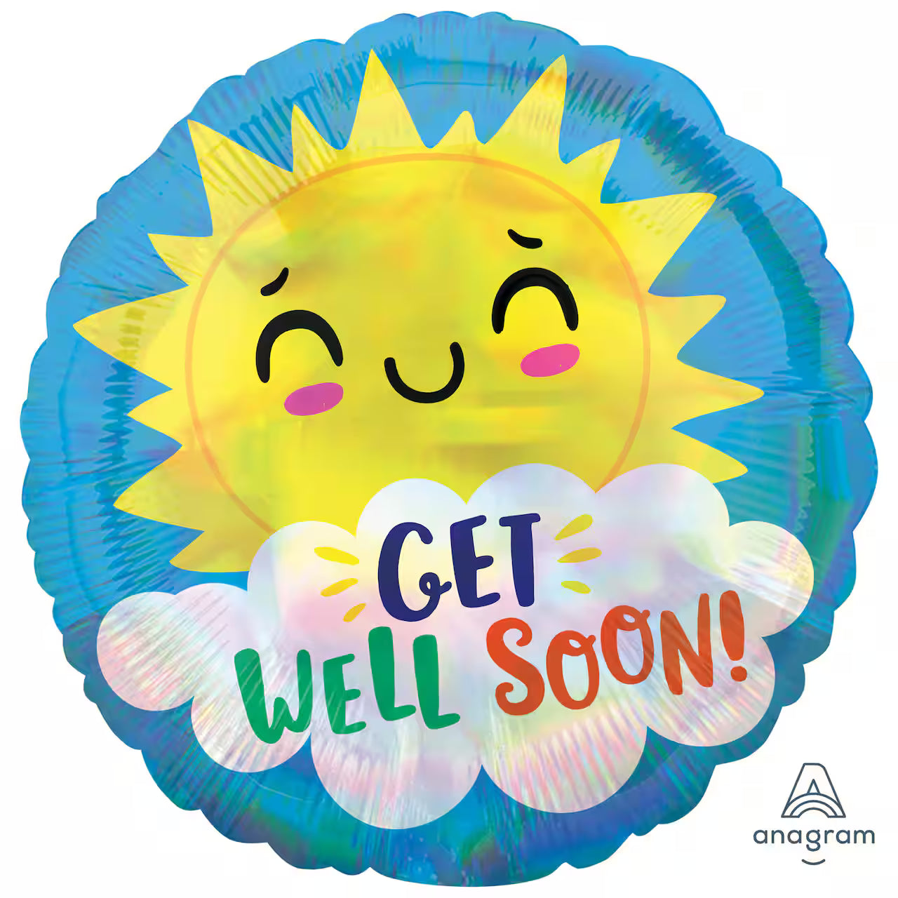 Get Well Balloon