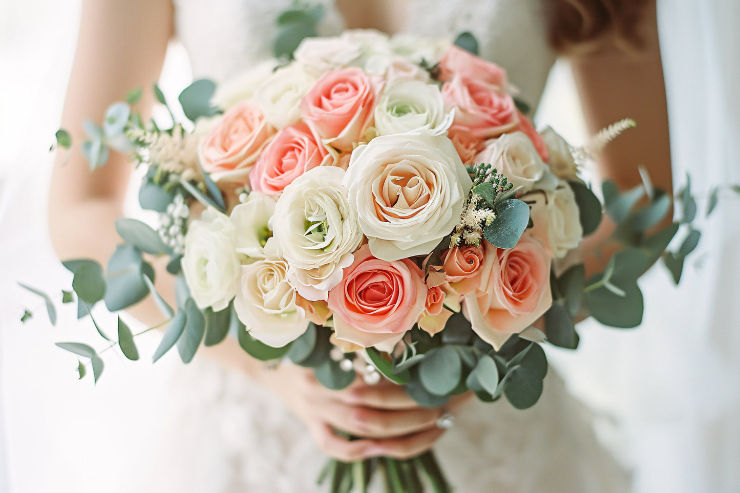 Lush Bridal Bouquet
