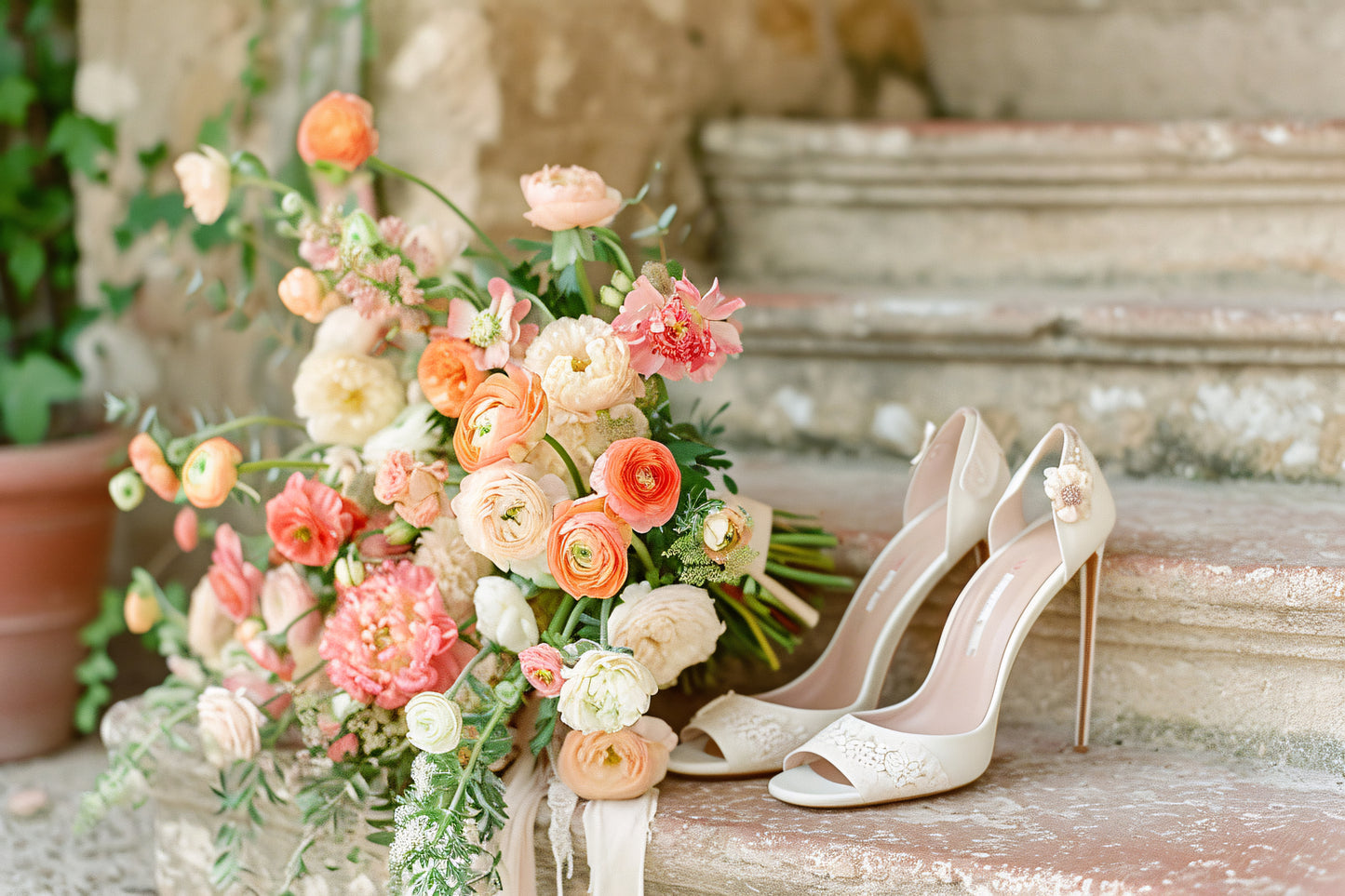 Lush Bridal Bouquet