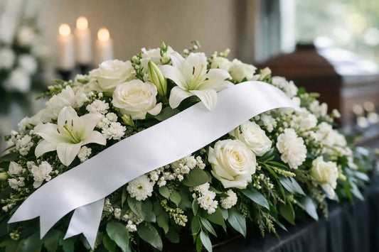 What to Write on a Funeral Ribbon: 30 Ideas