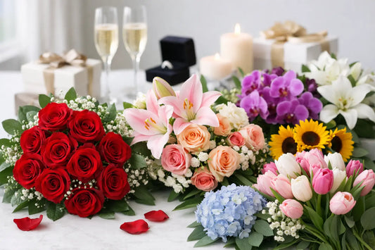 10 Top Flowers for Anniversary Gifts
