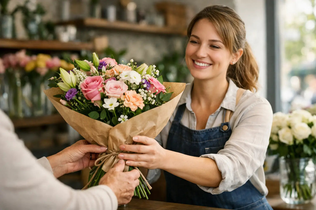 Why a Local Florist Makes Every Moment Easier