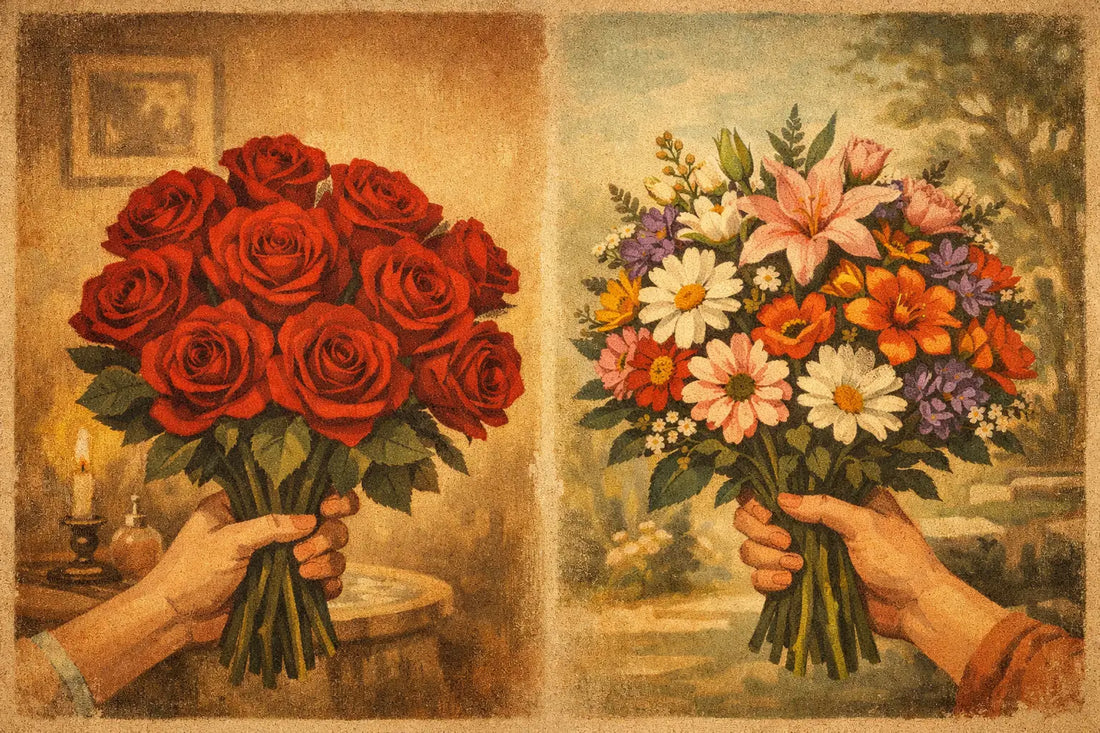 Rose Bouquet vs Mixed Bouquet: Which Fits?