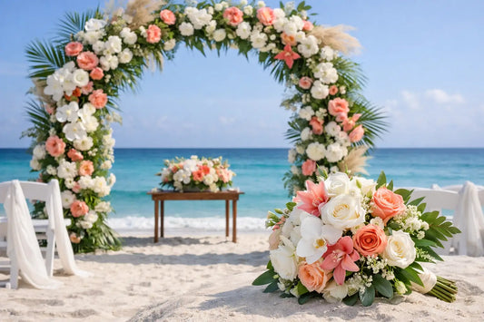 Which Flowers Suit Beach Weddings in Florida?