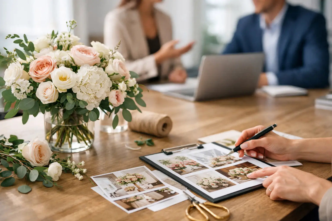 How to Plan Corporate Florals With Purpose