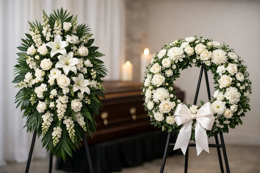 Funeral Sprays vs Wreaths: What to Choose