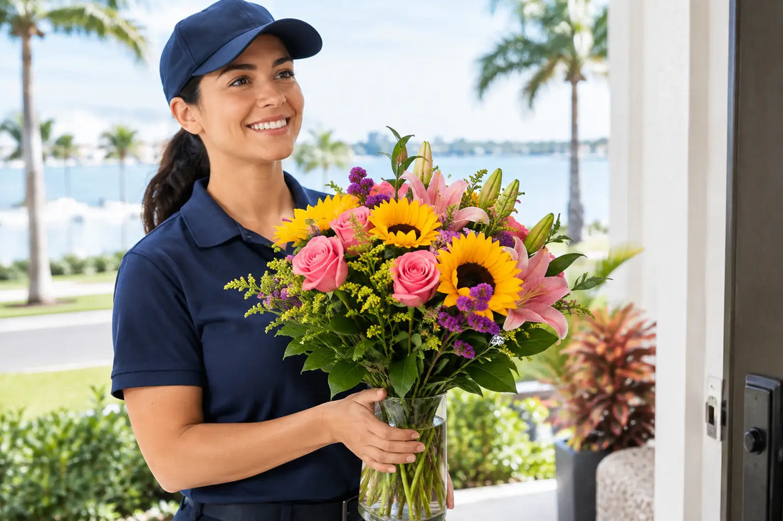 Is Volusia County Delivery Available for Flowers?