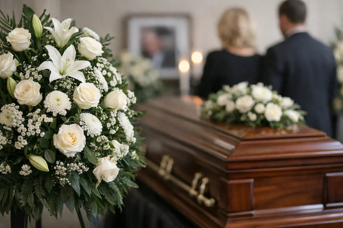 When Should Funeral Flowers Arrive for a Service?