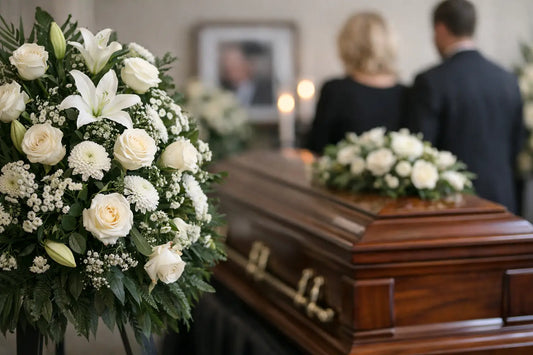 When Should Funeral Flowers Arrive for a Service?