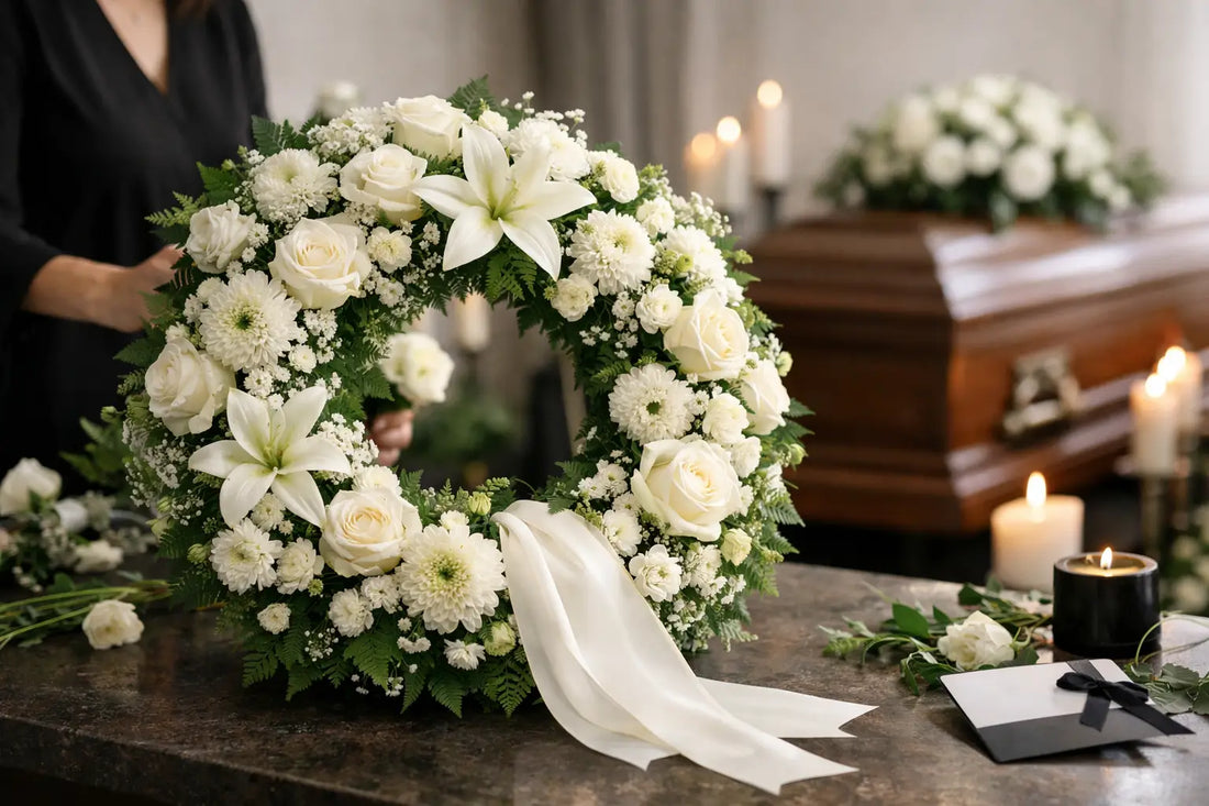 How to Order Funeral Wreaths with Thoughtful Care