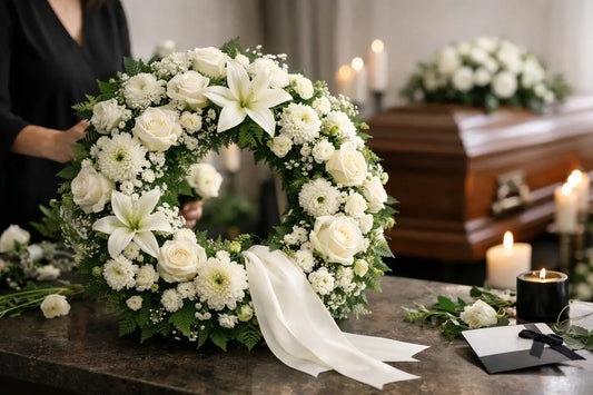 How to Order Funeral Wreaths with Thoughtful Care