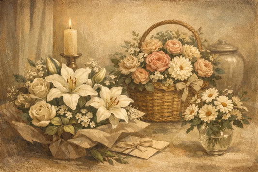 Best Flowers for Sympathy Gift Ideas