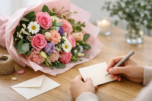 Birthday Bouquet Message Examples That Feel Personal