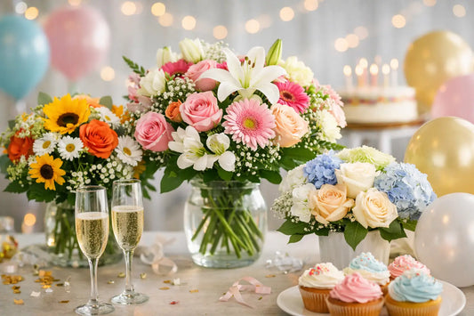 Celebration Flowers for Every Happy Occasion