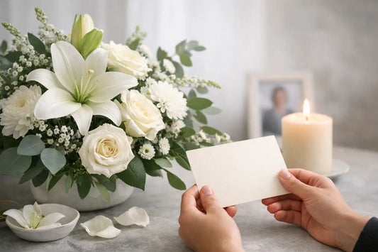 Complete Guide to Sympathy Flowers and Etiquette