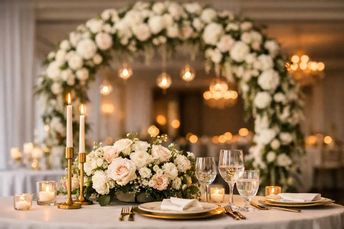 Event Decor That Makes Every Detail Feel Intentional