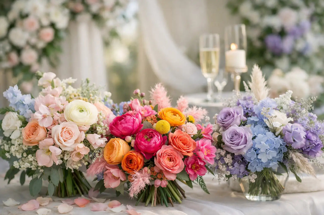 Wedding Flower Color Trends for 2026