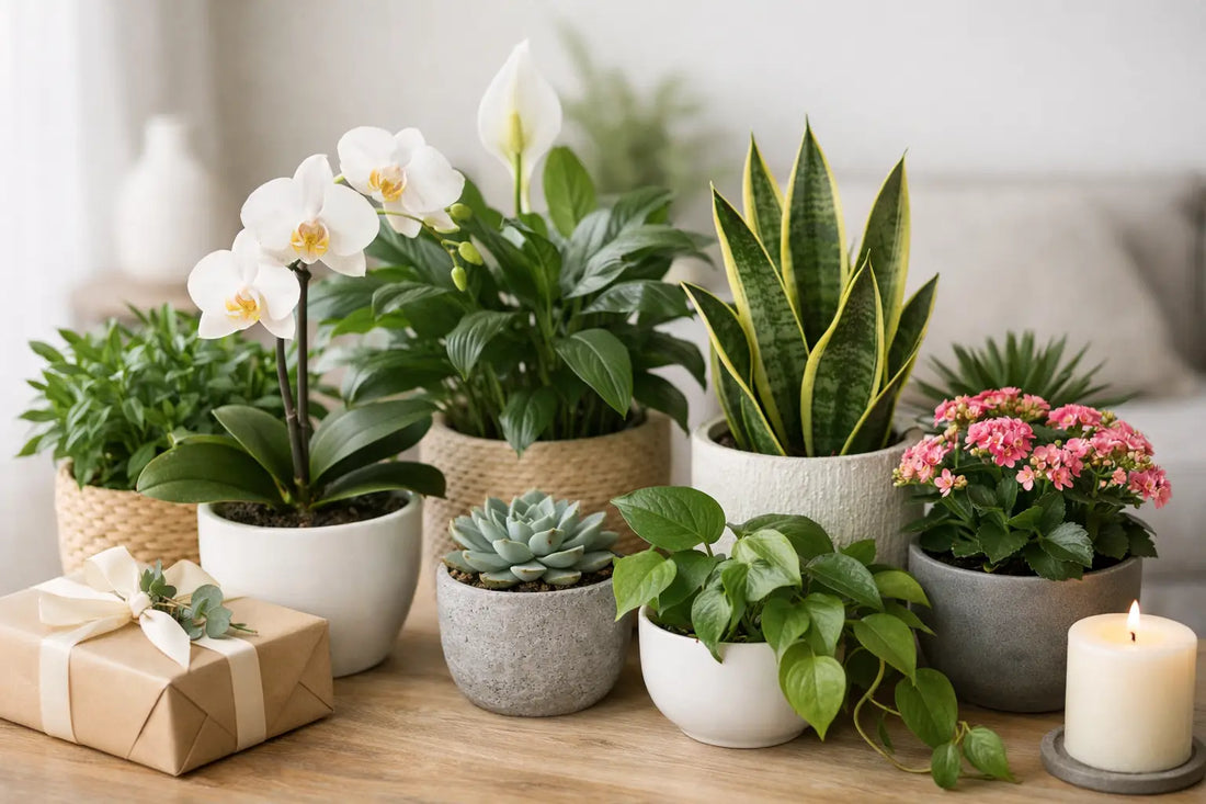 10 Best Plants for Housewarming Gifts That Last