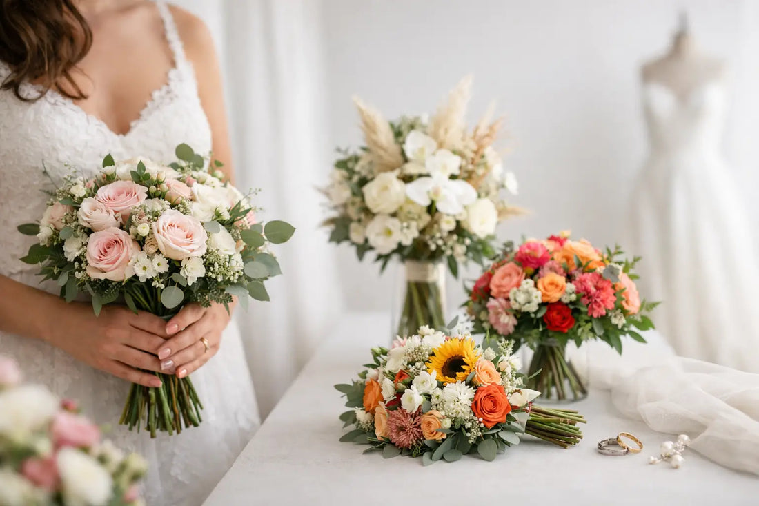 How to Choose Wedding Bouquets That Fit