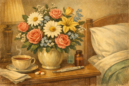 What Flowers Say Get Well Best?