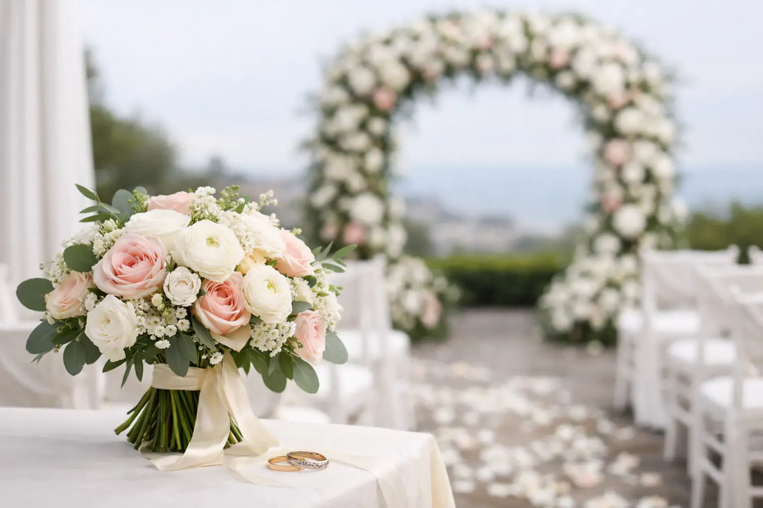 A Practical Guide to Wedding Ceremony Flowers