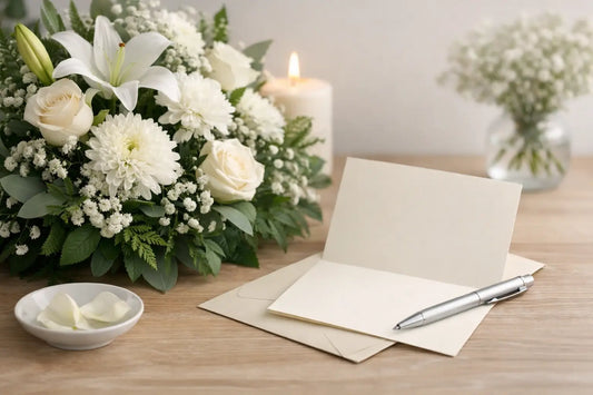 32 Sympathy Arrangement Message Examples