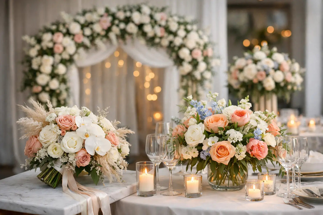 Floral Trends for Weddings and Events in 2026