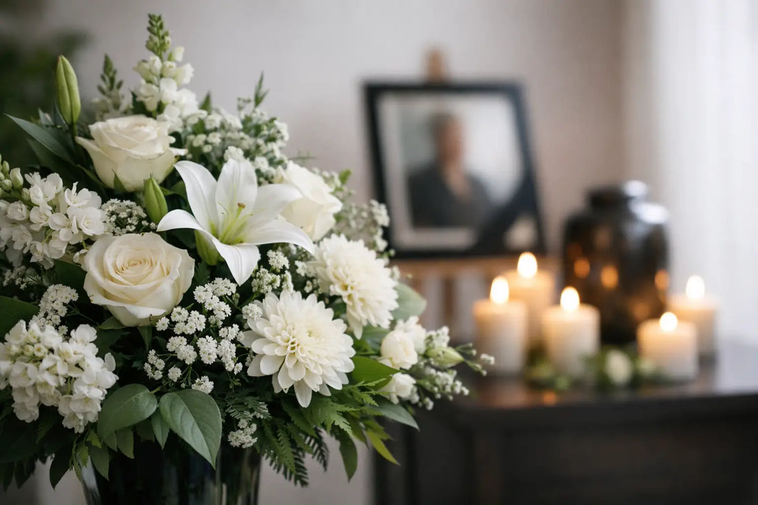 Memorial Service Flower Guide for Families