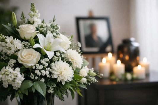 Memorial Service Flower Guide for Families
