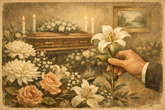 How to Choose Funeral Flowers