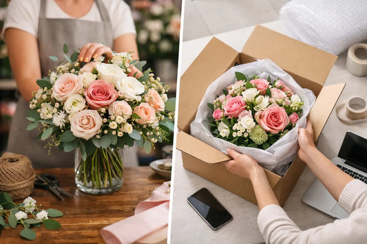 Local Florist Versus Online Marketplace Orders