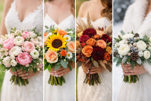 Best Wedding Flowers by Season