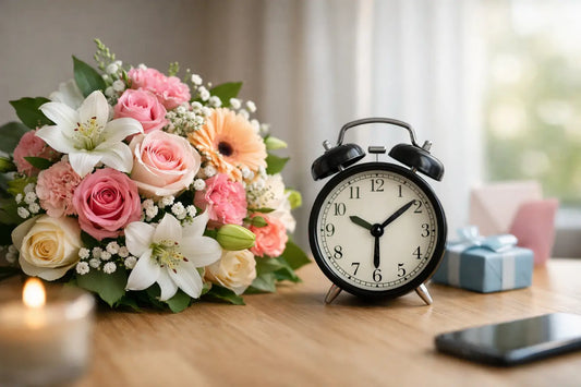 A Guide to Flower Delivery Timing for Every Moment
