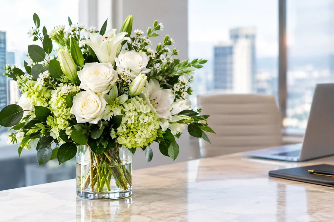Corporate Flowers That Work Hard for Your Brand