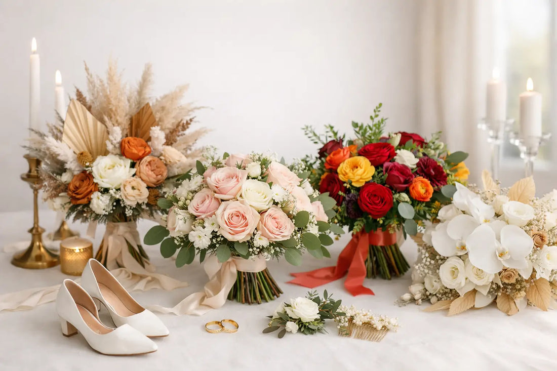 Wedding Flower Package Examples for Every Style