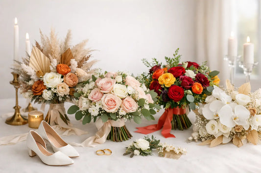 Wedding Flower Package Examples for Every Style