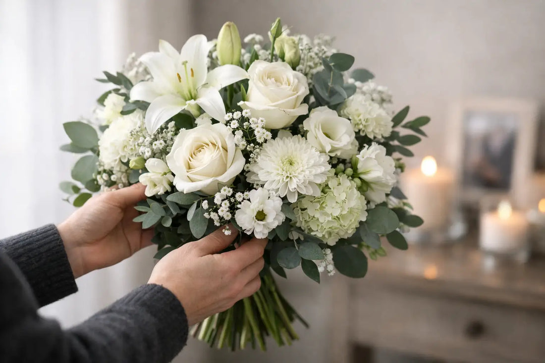 How to Pick a Sympathy Bouquet With Care