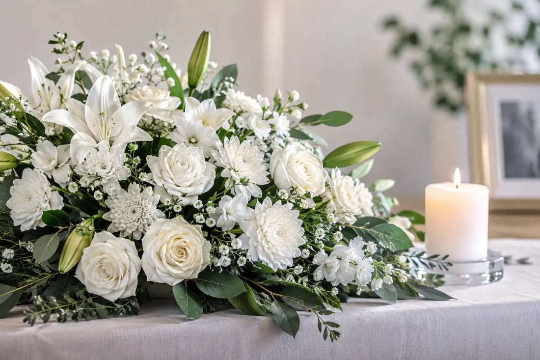 What Is Condolence Flower Etiquette? A Kind Guide