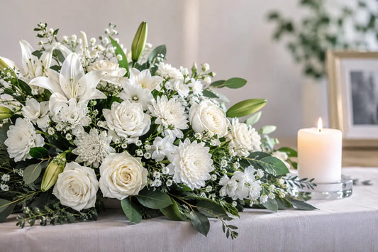 What Is Condolence Flower Etiquette? A Kind Guide