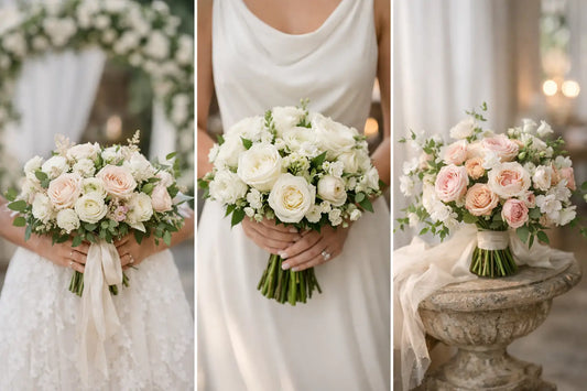 Bridal Bouquets That Feel Personal and Timeless