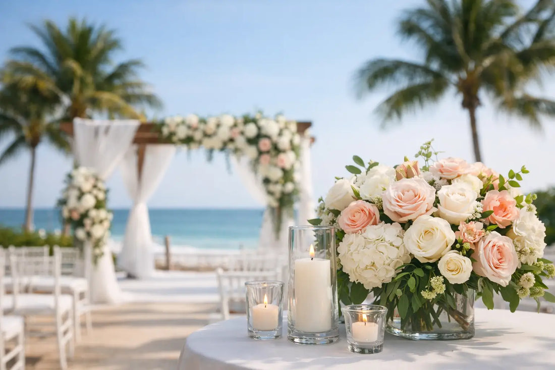 A Guide to Event Flower Rentals in Florida