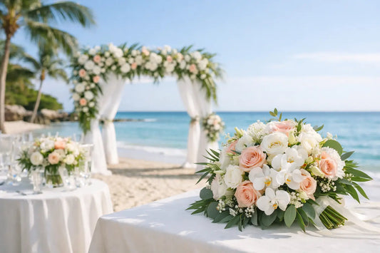 Florida Destination Wedding Floral Guide