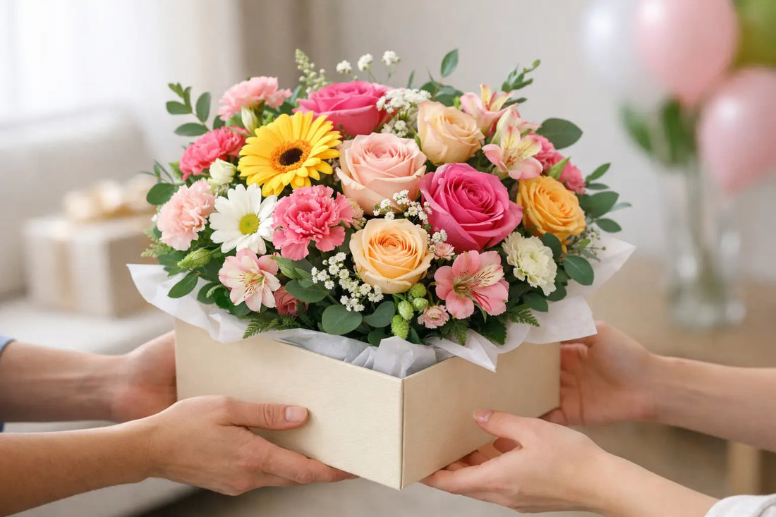 Best Flowers for Birthday Delivery to Make Them Smile