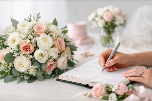 When to Order Wedding Flowers for Your Big Day