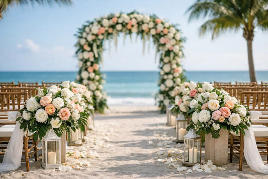 12 Best Wedding Aisle Decorations for Florida