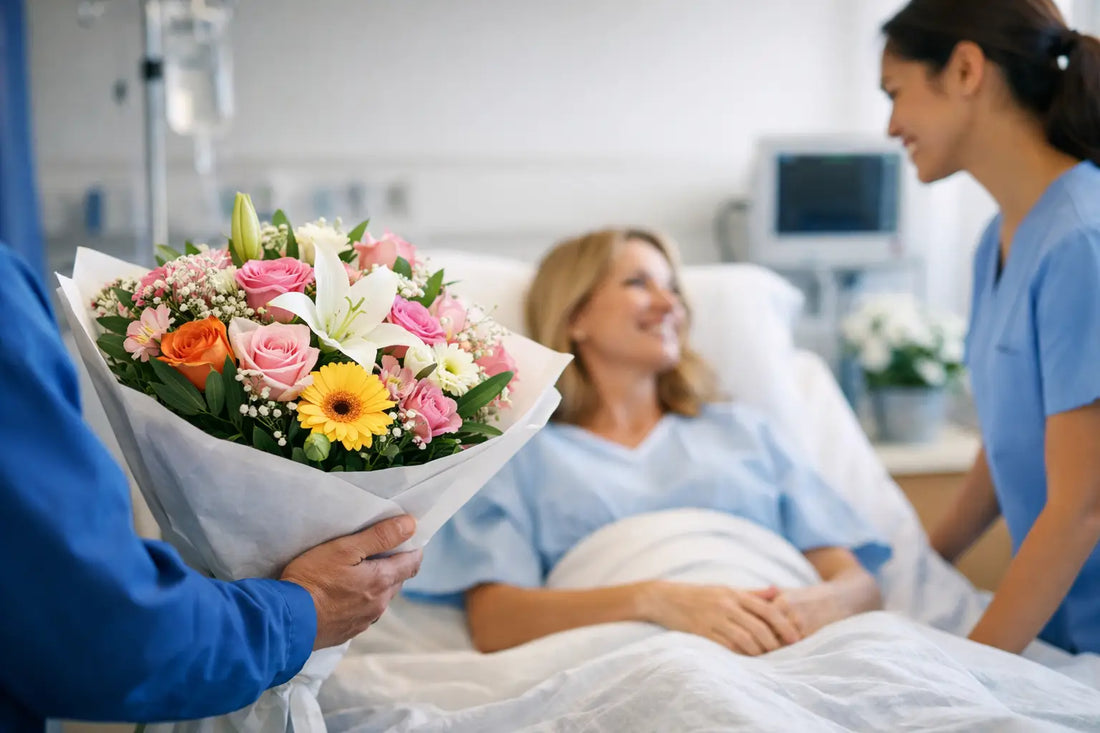 Do Hospitals Allow Flower Deliveries?