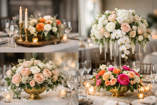 12 Wedding Centerpiece Flowers Ideas