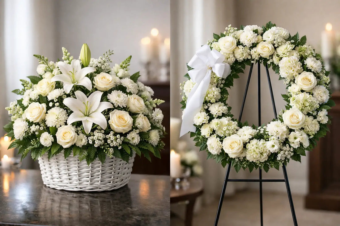 Funeral Basket vs Wreath: Which Is Right?