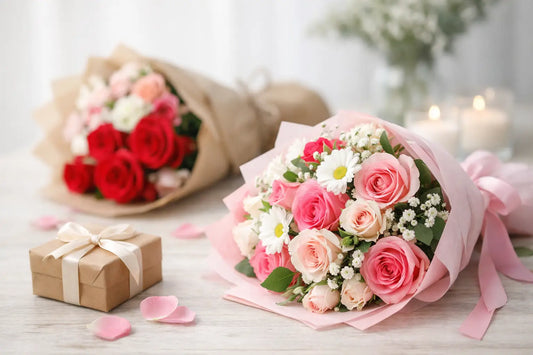 Romantic Flowers for Everyday Gifting Ideas